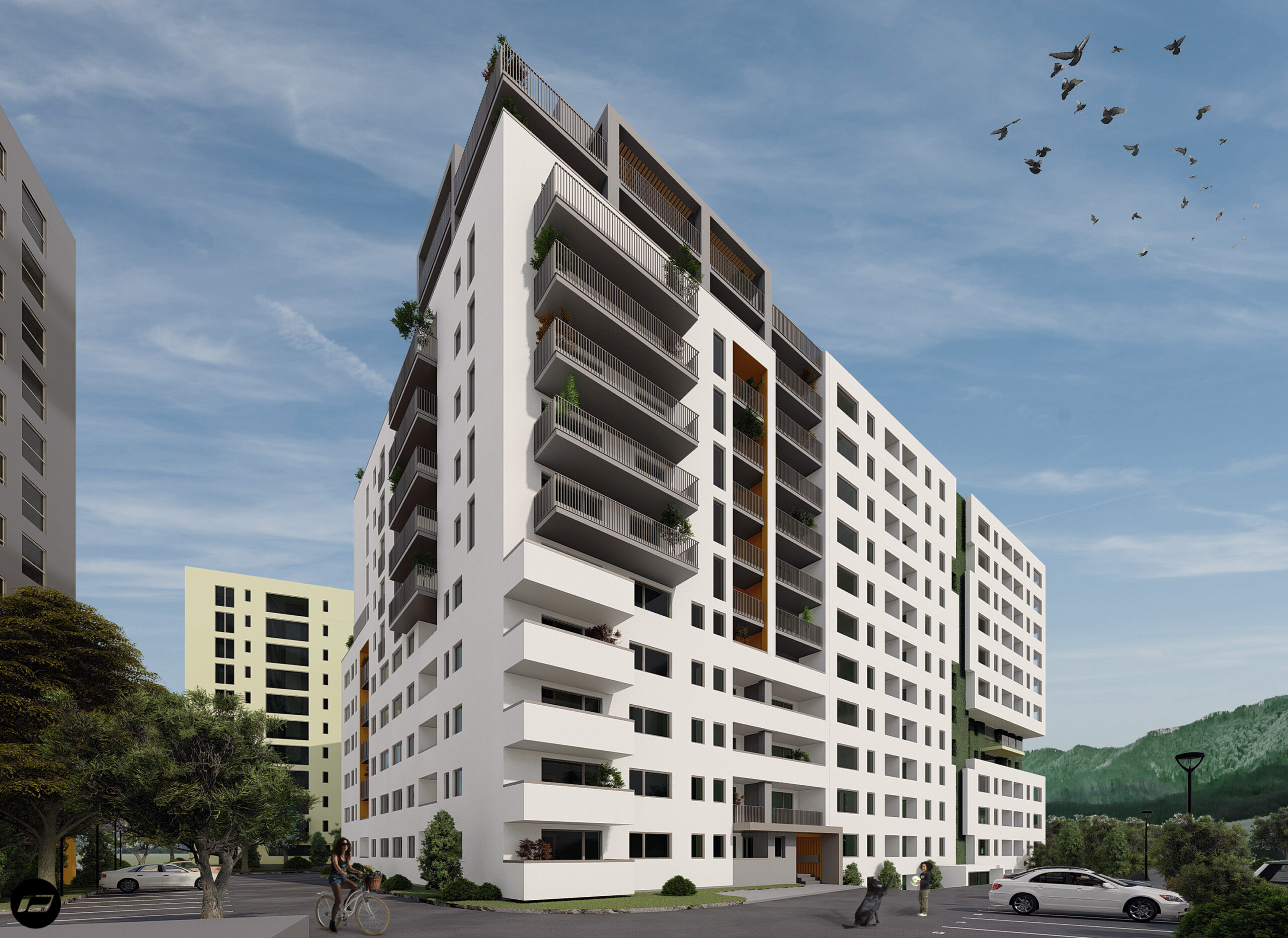 Apartament 3 camere tip A14 Duplex – Sunnyville Plus